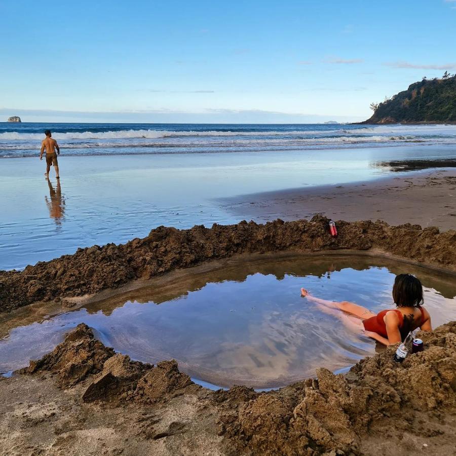 מלון Hotwater Beach Adventurer'S Chest - Pohutukawa מראה חיצוני תמונה